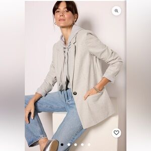 Z Supply Monroe Pinstripe Blazer